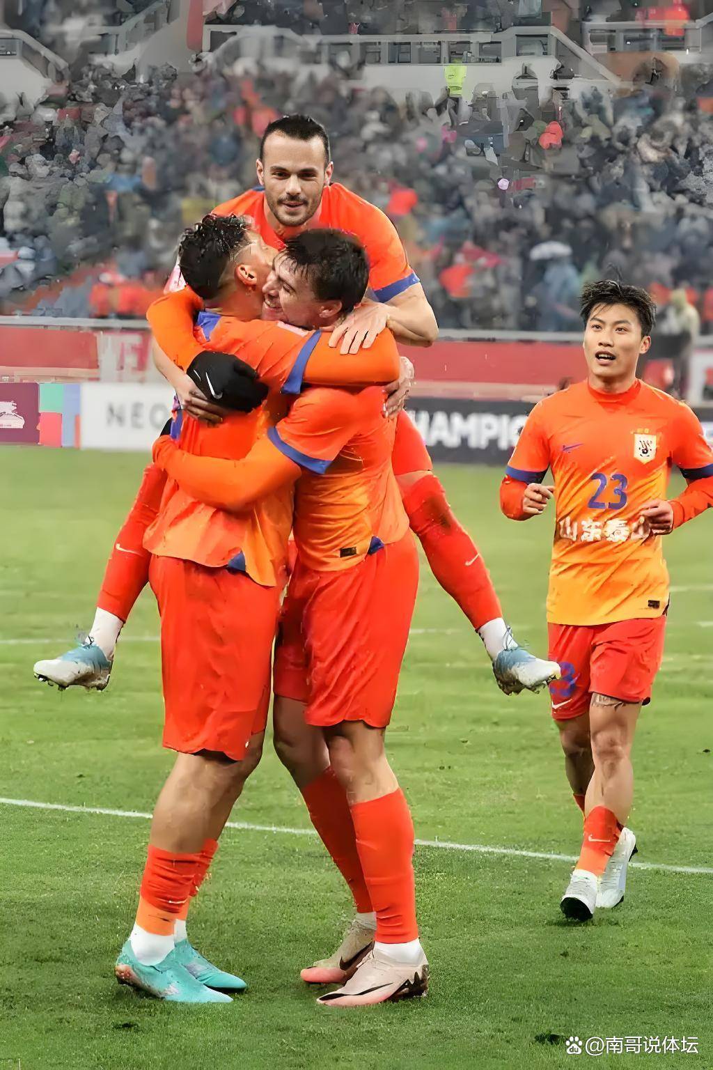 Kaiyun中国官网-新赛季山东泰山队已落伍