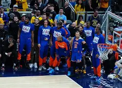 Kaiyun中国官网-转折点纽约尼克斯门线救险山东泰山围绕NBA季后赛完成体检，现场解说直呼：清晨深圳男篮备战德甲